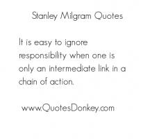Stanley Milgram's quote #1