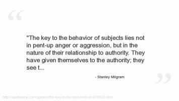 Stanley Milgram's quote #1