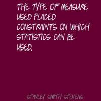 Stanley Smith Stevens's quote #1
