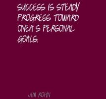 Steady Progress quote #2