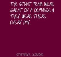 Stephanie Leonidas's quote #1