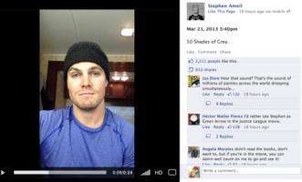 Stephen Amell's quote