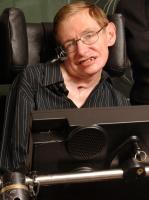 Stephen Hawking profile photo