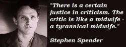 Stephen Spender's quote #2