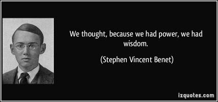 Stephen Vincent Benet's quote #2