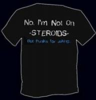 Steroids quote #2