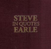 Steve Earle's quote