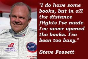 Steve Fossett's quote #3