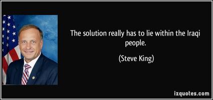 Steve King's quote #4