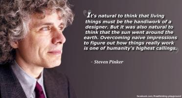 Steven Pinker's quote