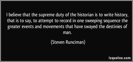 Steven Runciman's quote #1