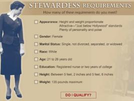 Stewardesses quote #2