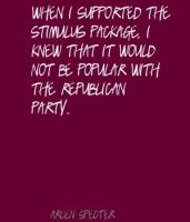 Stimulus Package quote #2