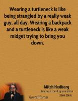 Strangled quote #1