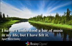 Stravinsky quote #2