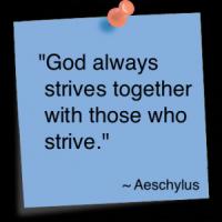 Strives quote #1
