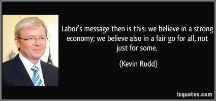 Strong Economy quote #2