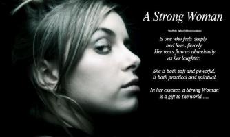 Strong Female quote #2