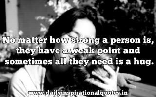 Strong Point quote #2