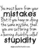 Stupidities quote #2