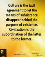 Subsistence quote #2