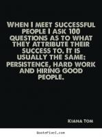 Successful People quote #2