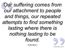 Sufferings quote #2