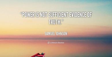 Sufficient Evidence quote #2