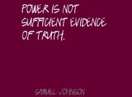 Sufficient Evidence quote #2