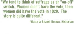 Suffrage quote #1