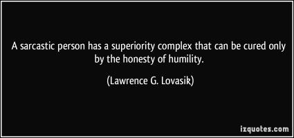 Superiority quote #2