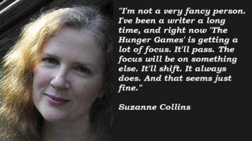 Suzanne Collins's quote #4