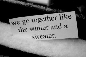Sweater quote #2