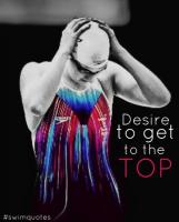 Swimmer quote #1