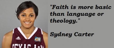 Sydney Carter's quote #3