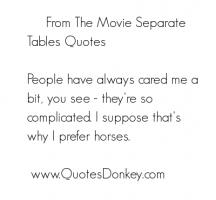 Tables quote #1
