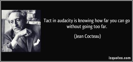 Tact quote #4