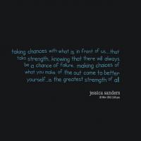 Taking Chances quote #2