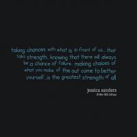Taking Chances quote #2