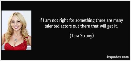 Talented Actors quote #2