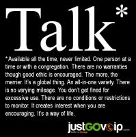 Talk Is Cheap quote #2