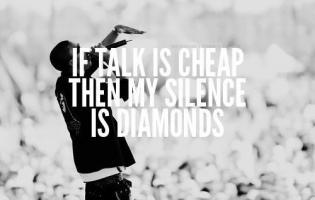 Talk Is Cheap quote #2