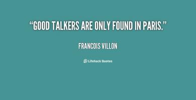 Talkers quote #2