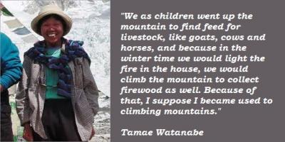 Tamae Watanabe's quote #3