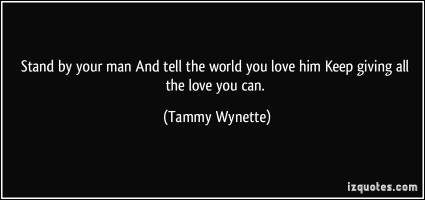 Tammy Wynette's quote #1