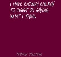 Tatyana Tolstaya's quote #4