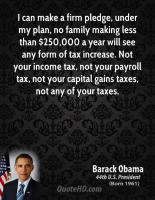 Tax Increase quote #2