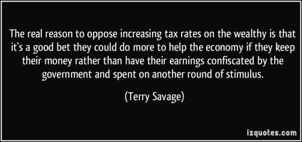 Tax Increase quote #2