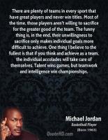 Team Sport quote #2