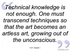 Technical Knowledge quote #2